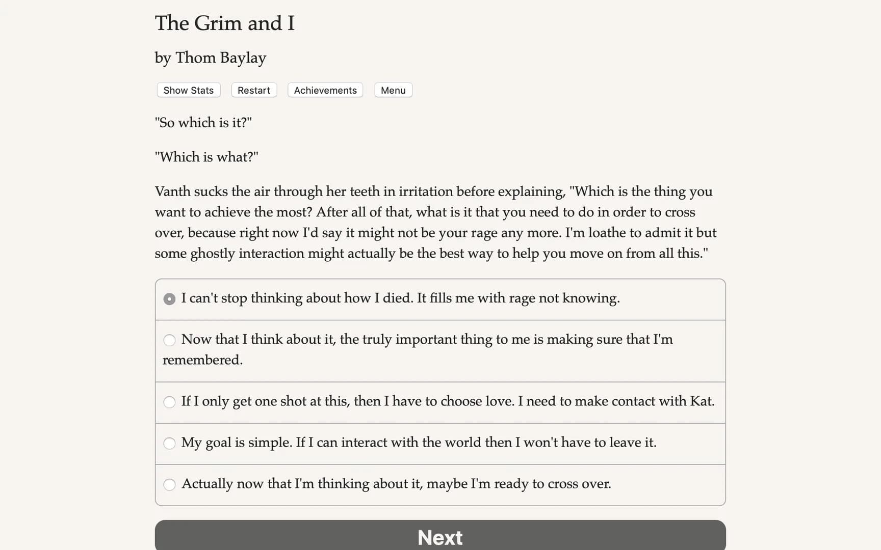 The Grim and I görsel 6