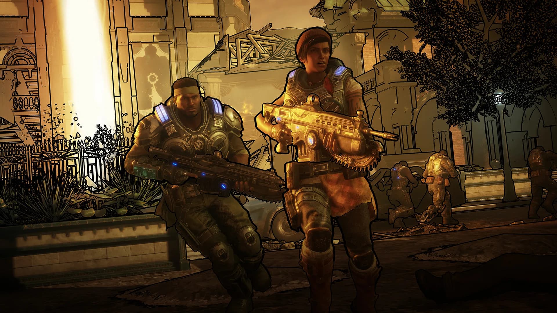 Gears 5 görsel 5