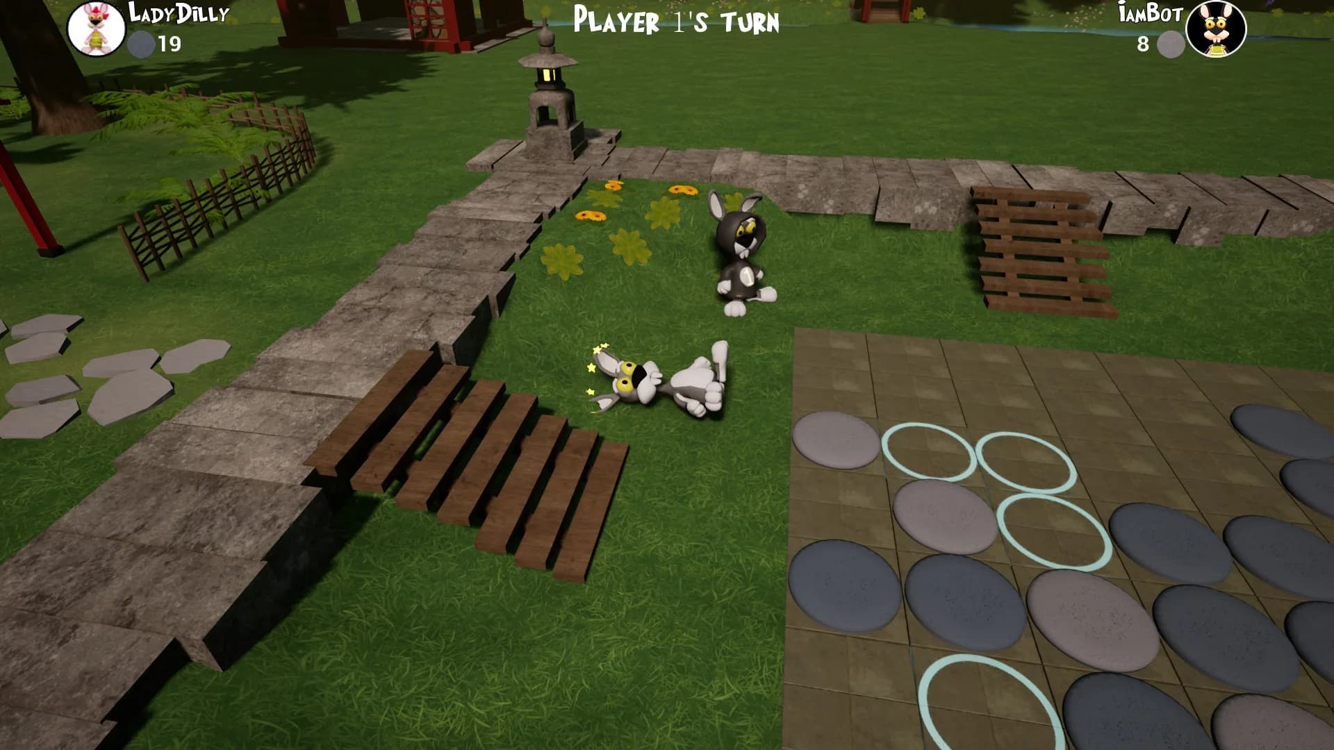 Bunny Reversi görsel 3