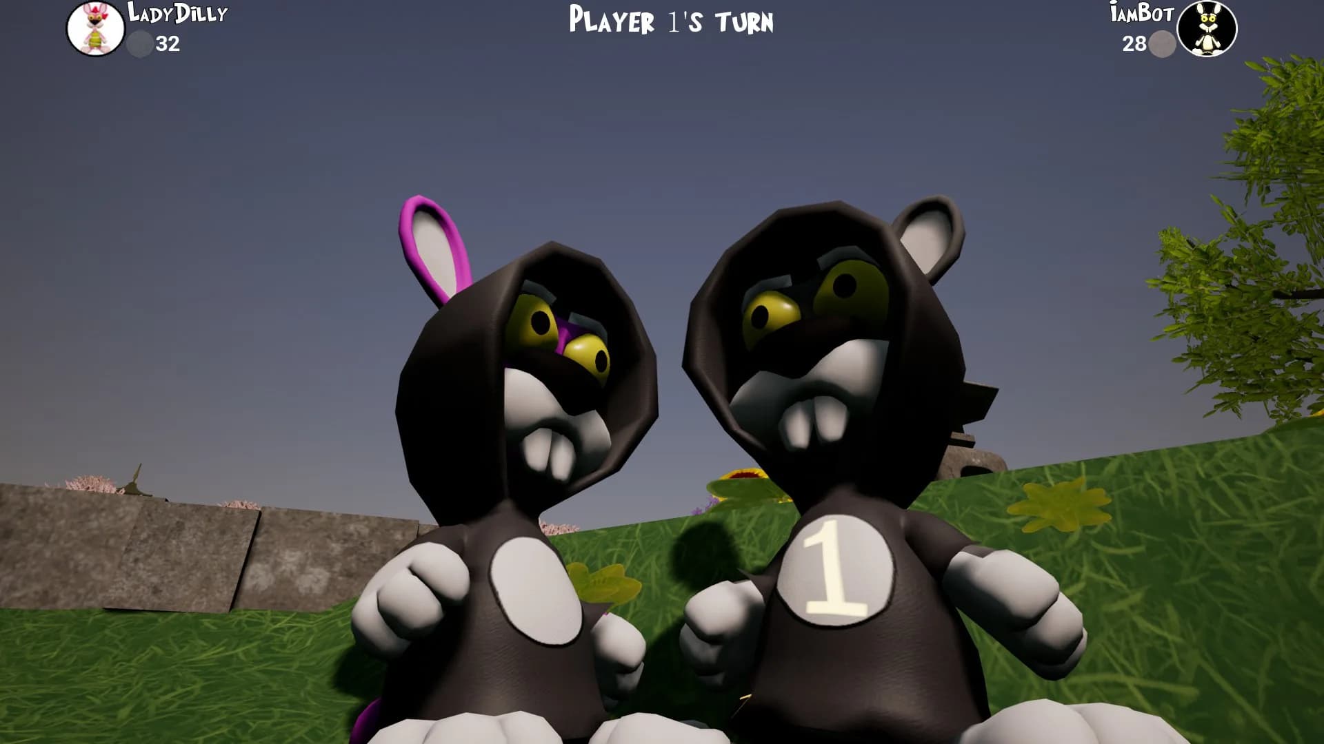 Bunny Reversi görsel 10