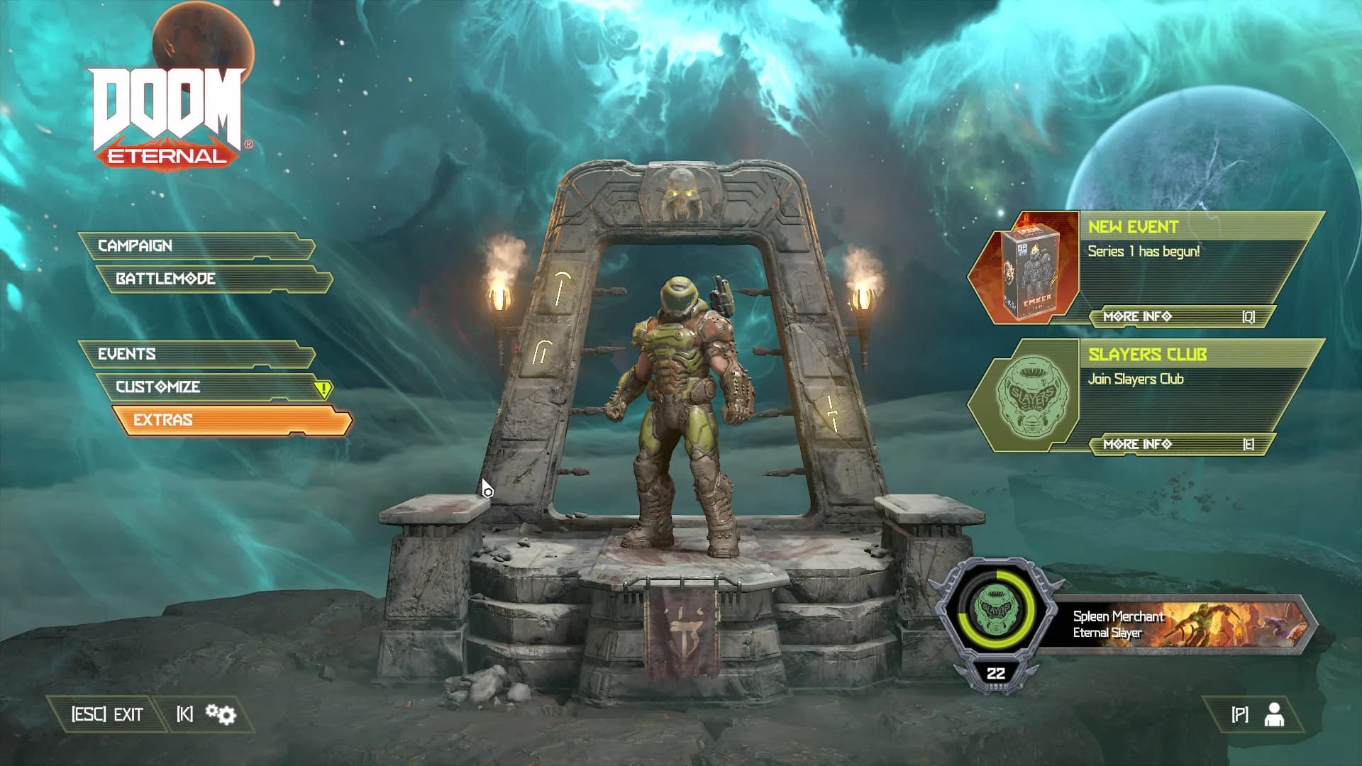 DOOM Eternal: The Ancient Gods Expansion Pack görsel 4
