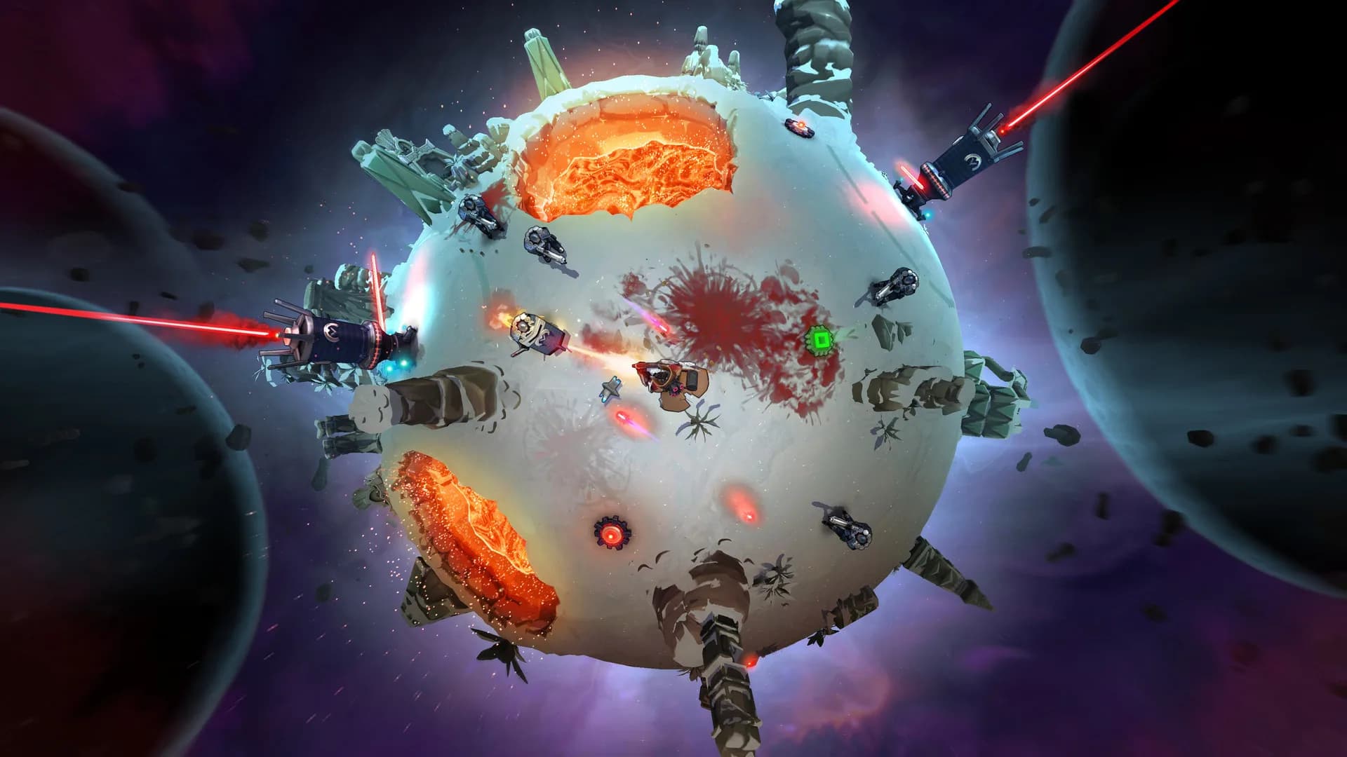 Battle Planet - Judgement Day görsel 2
