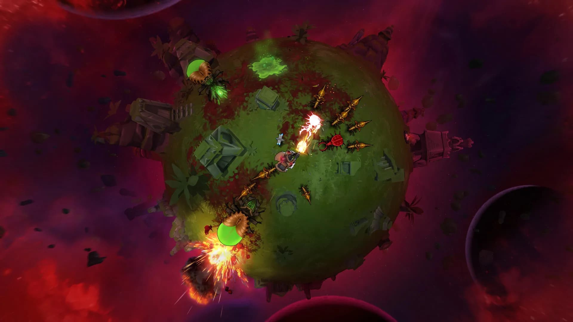 Battle Planet - Judgement Day görsel 3