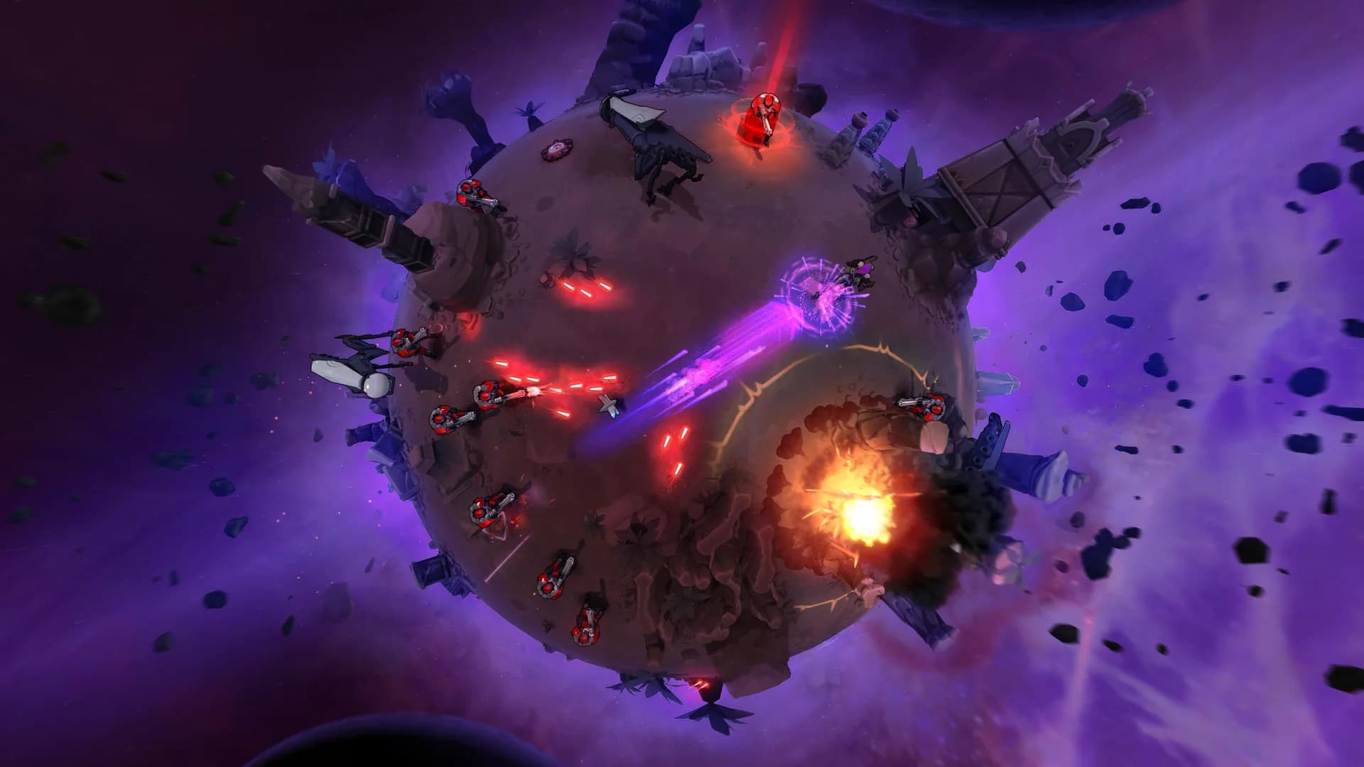 Battle Planet - Judgement Day görsel 6