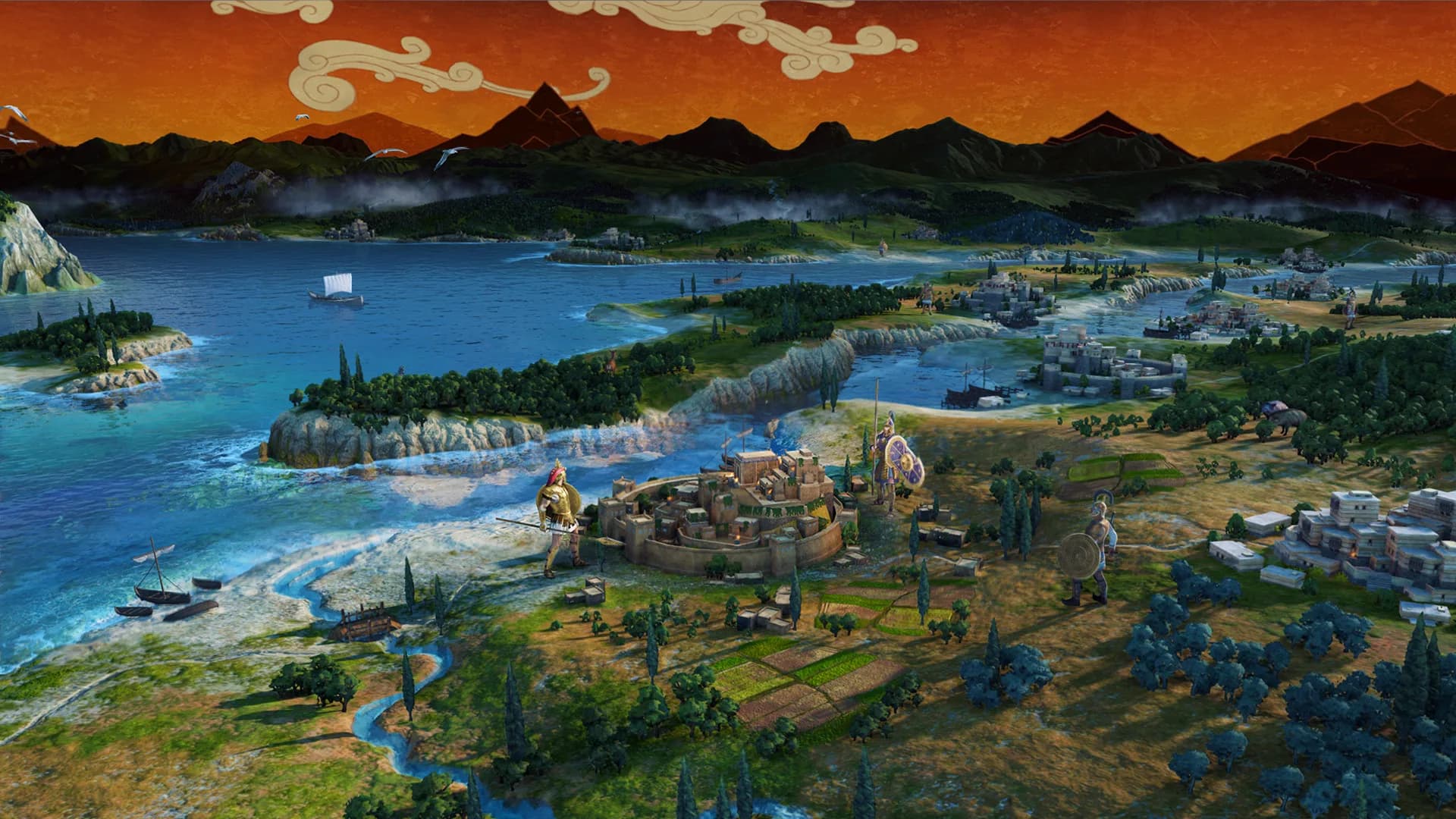 A Total War Saga: TROY görsel 3