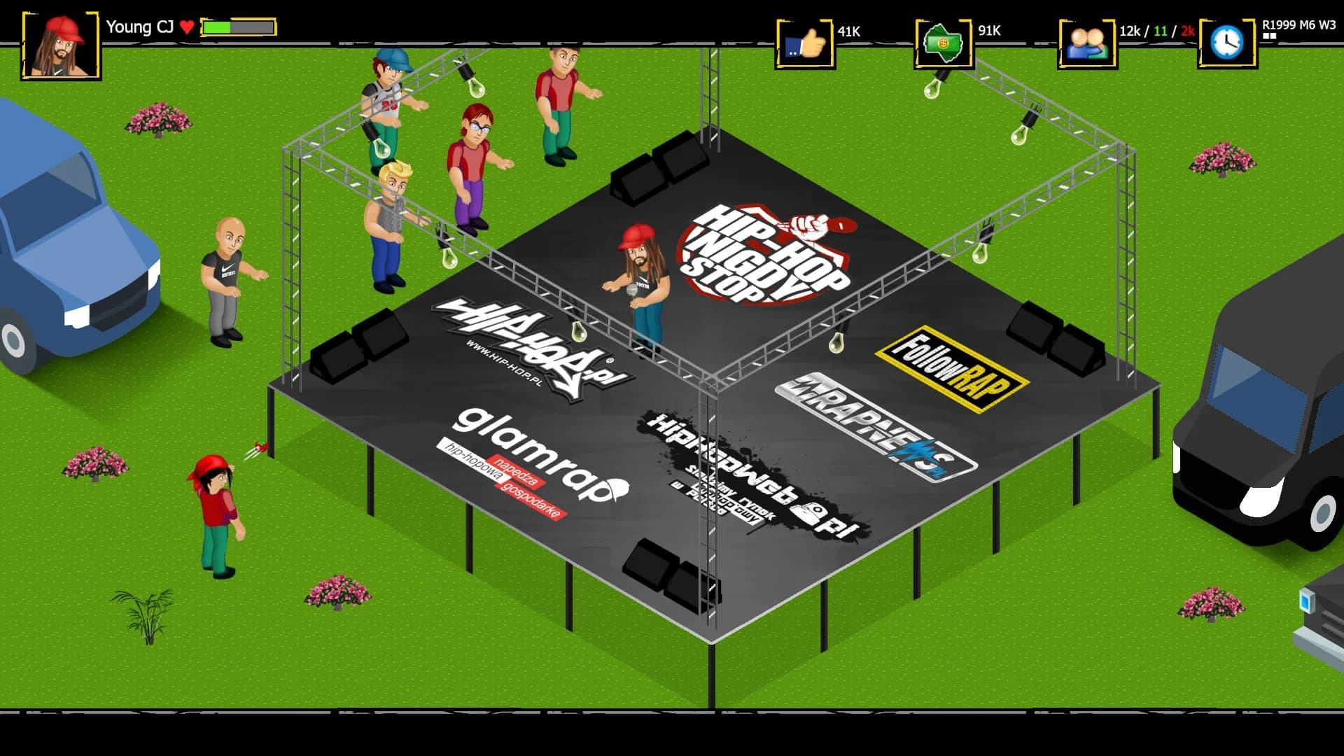 Rap Simulator: The Rap Game görsel 4