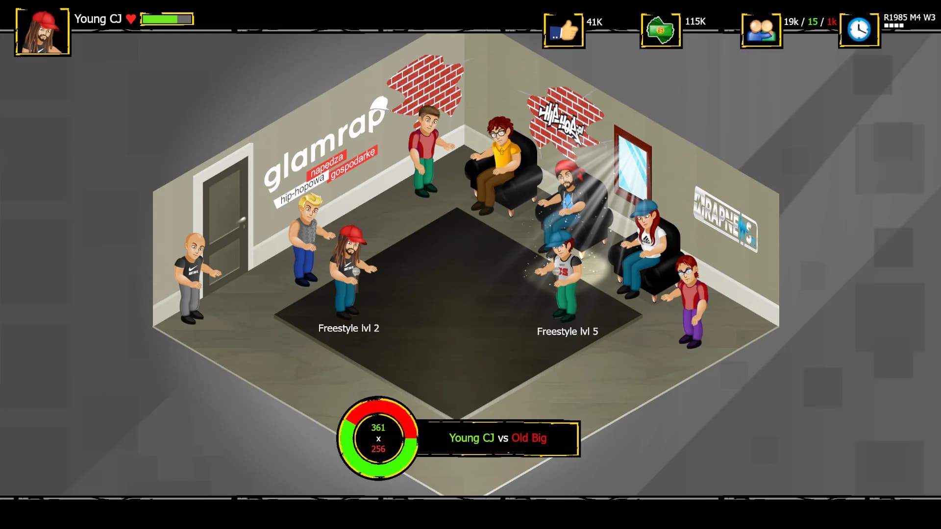 Rap Simulator: The Rap Game görsel 6