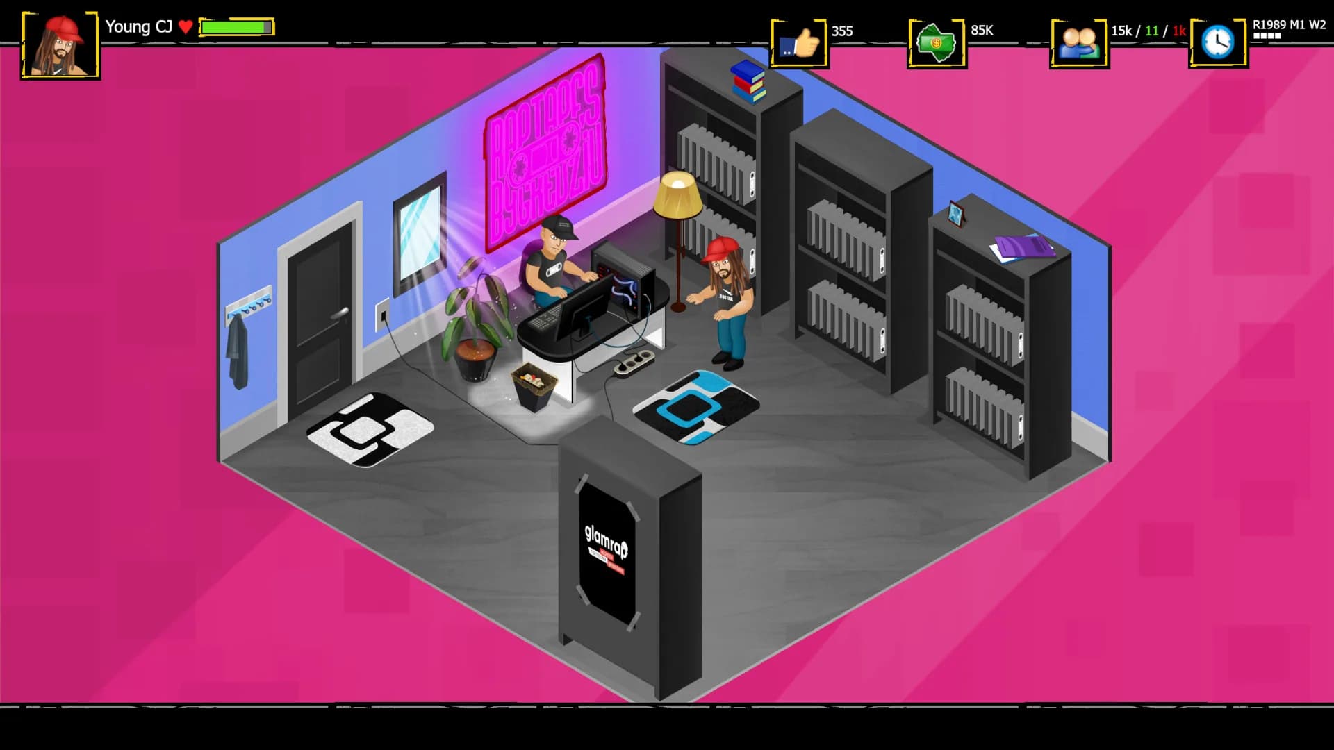 Rap Simulator: The Rap Game görsel 7