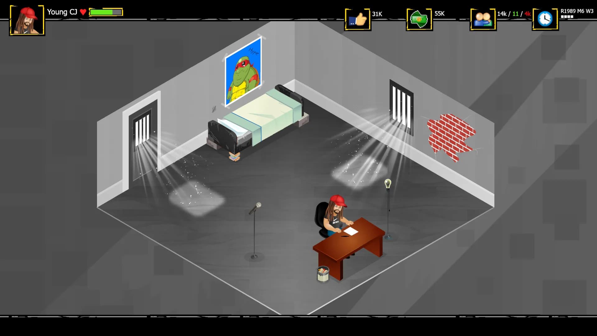 Rap Simulator: The Rap Game görsel 9