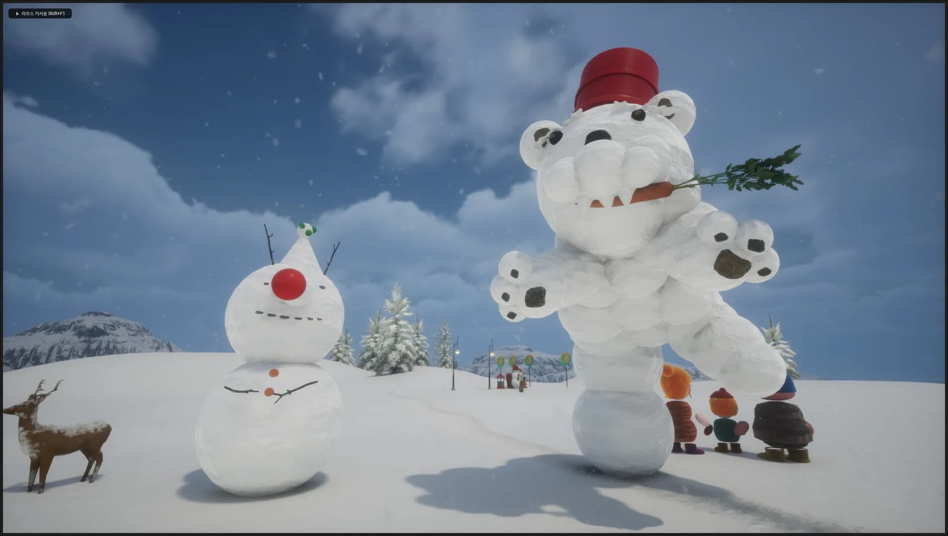Snowman Builder görsel 2