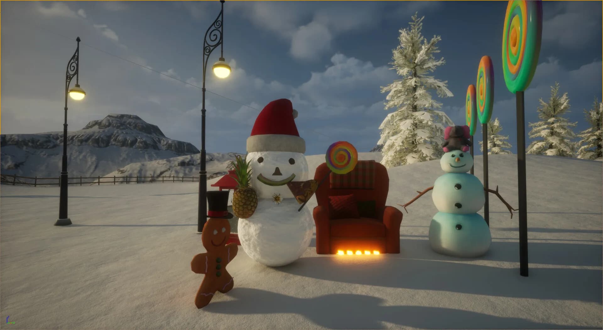 Snowman Builder görsel 7