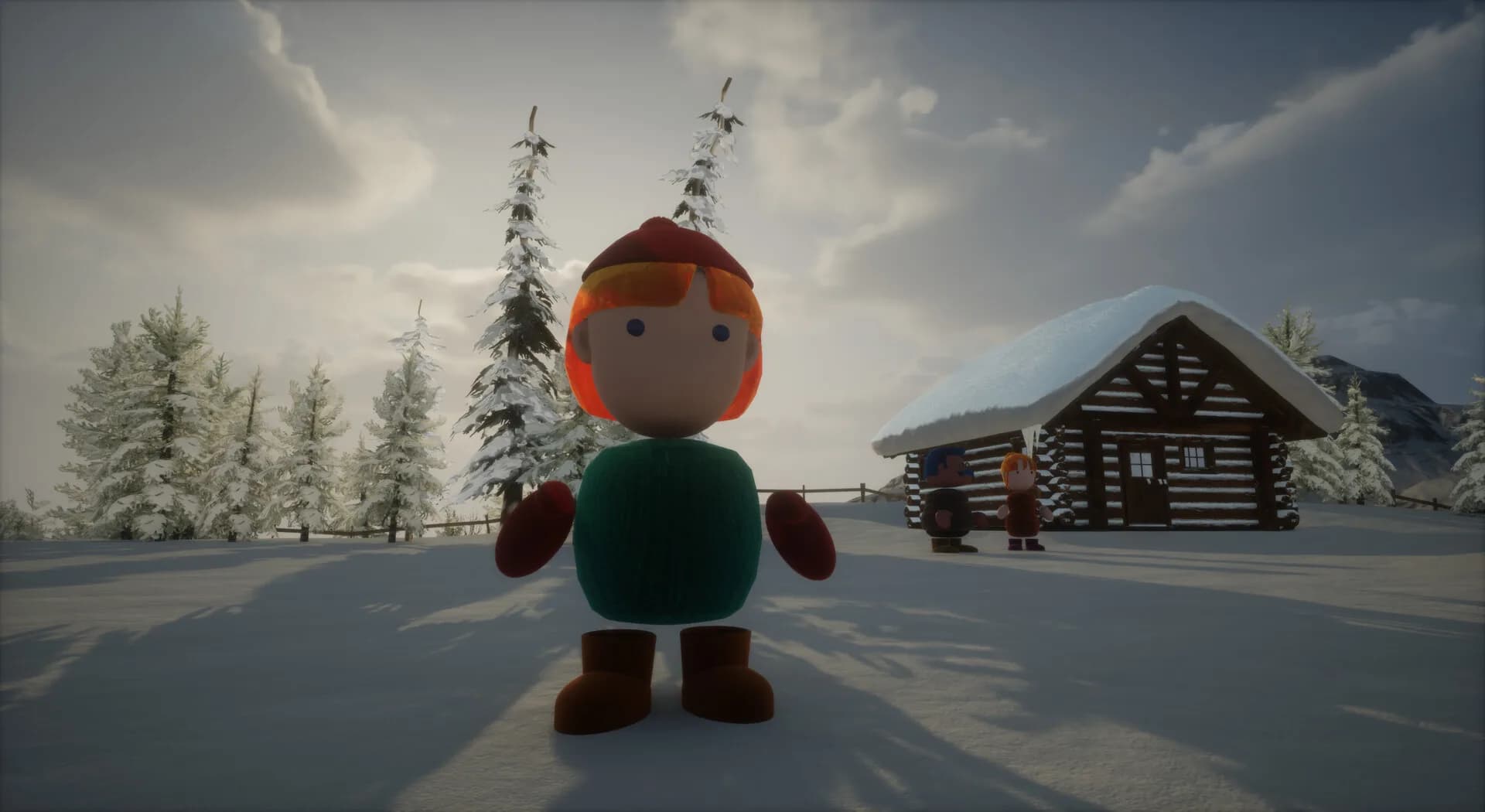 Snowman Builder görsel 8