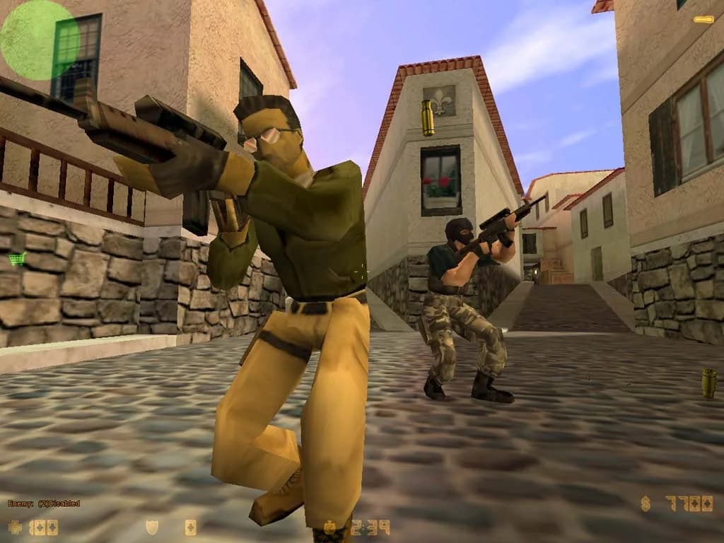 Counter-Strike görsel 2