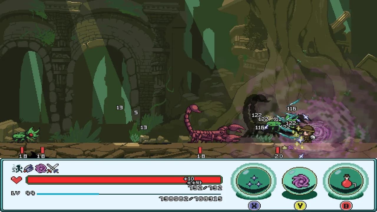 Artifact Adventure Gaiden DX görsel 5