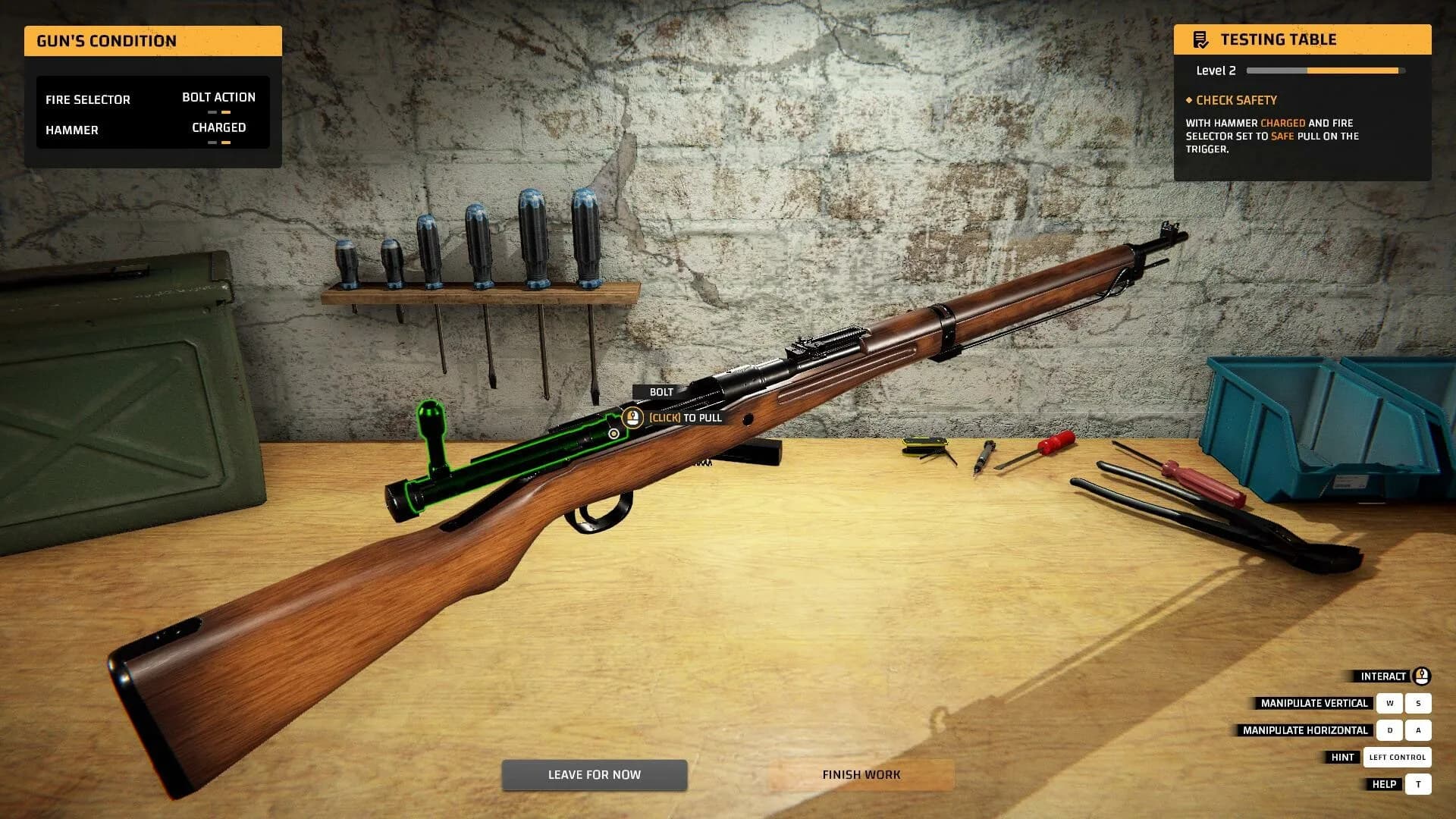 Gunsmith Simulator görsel 15