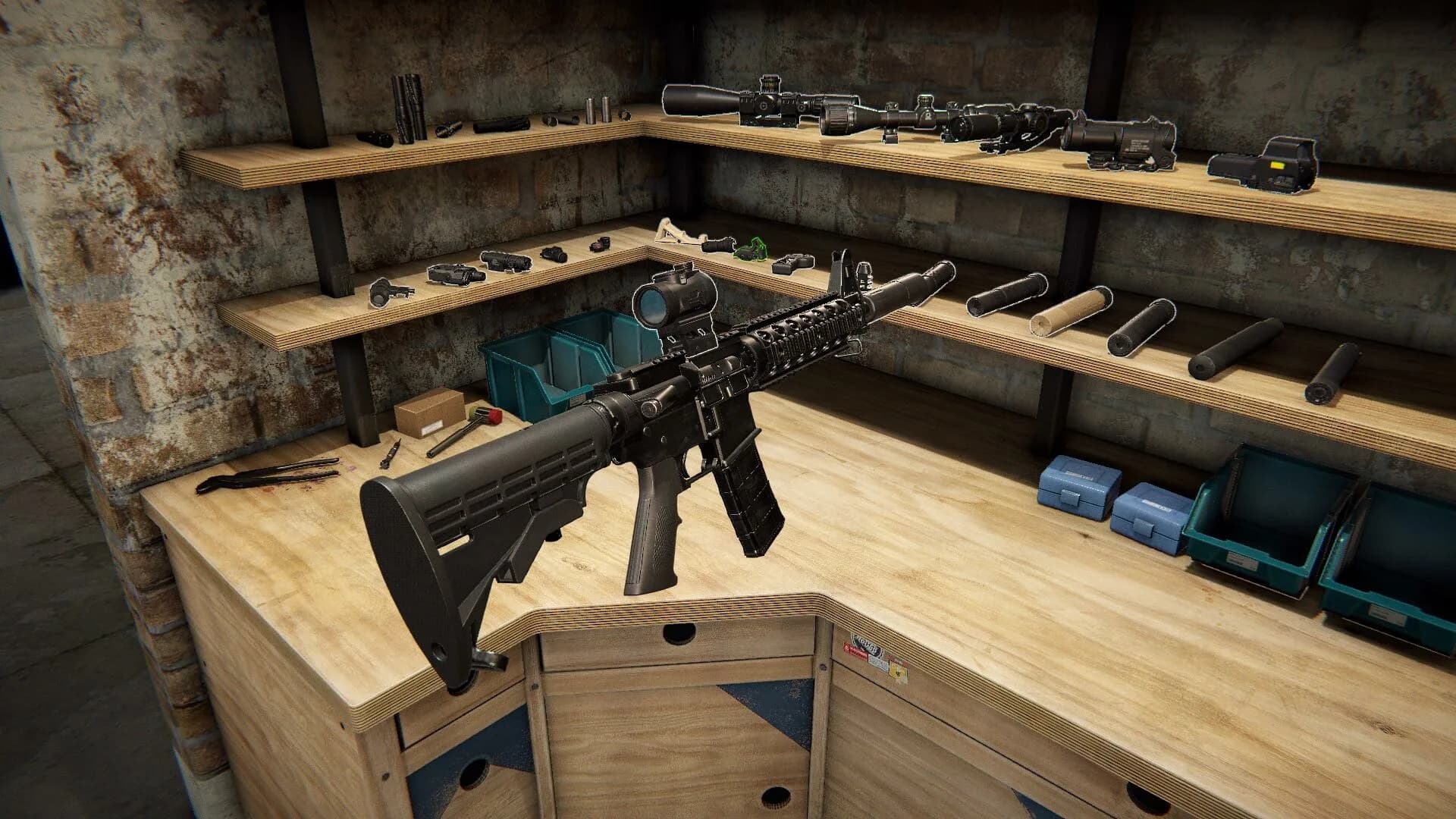 Gunsmith Simulator görsel 6