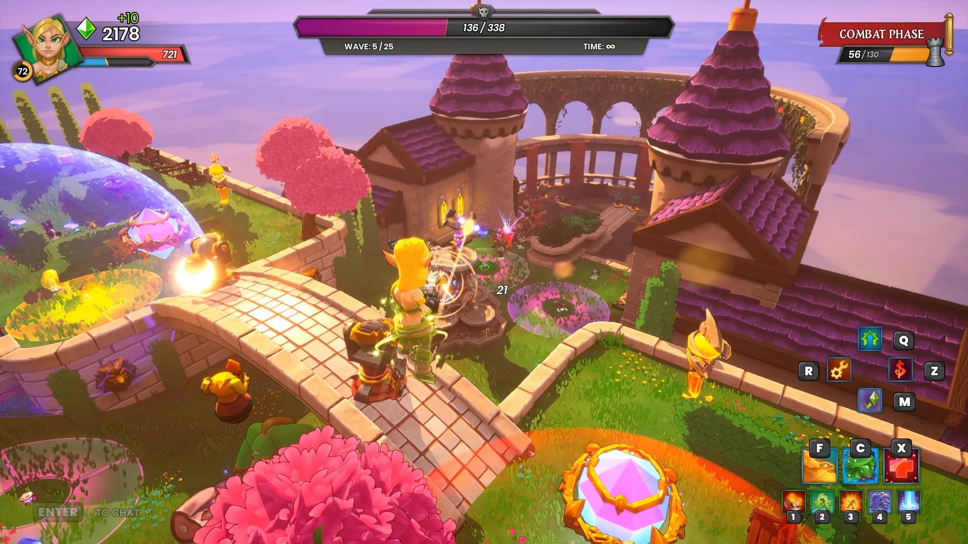 Dungeon Defenders: Awakened görsel 2