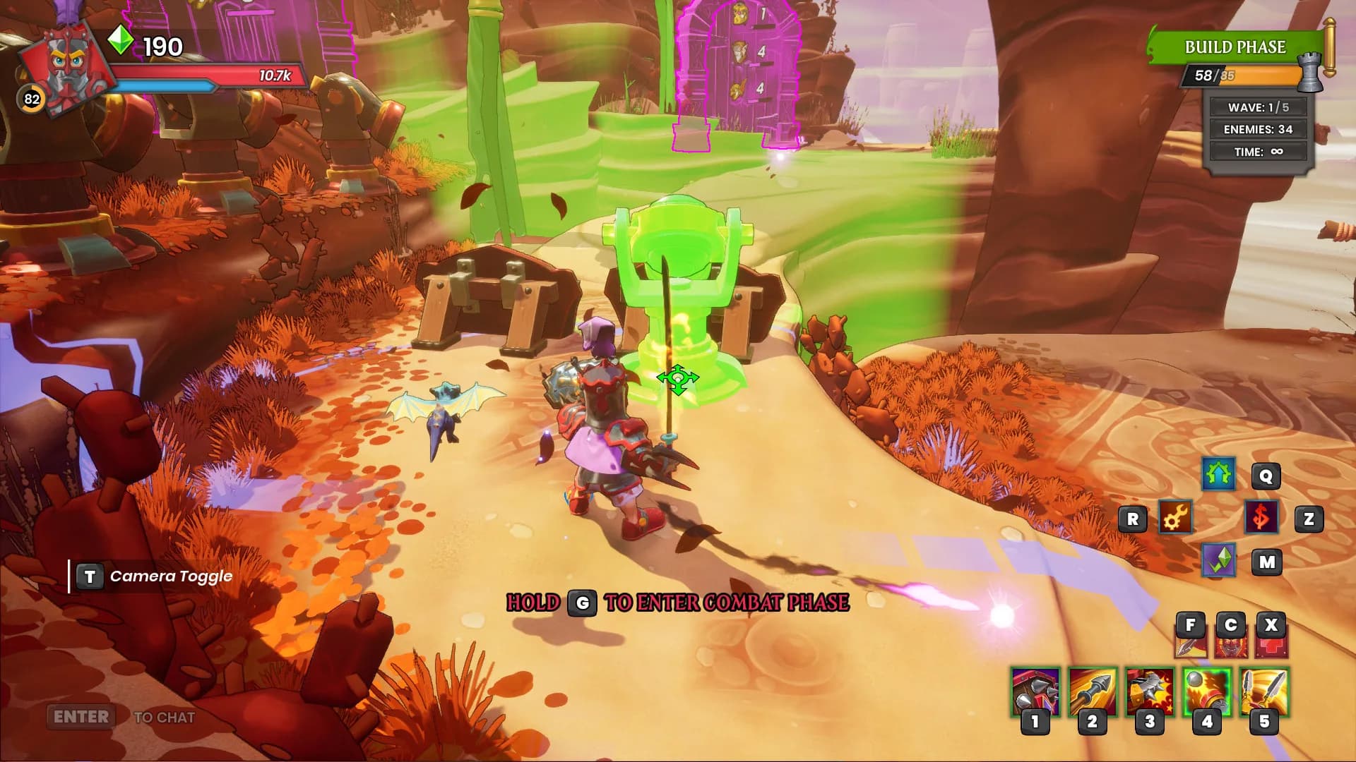 Dungeon Defenders: Awakened görsel 3