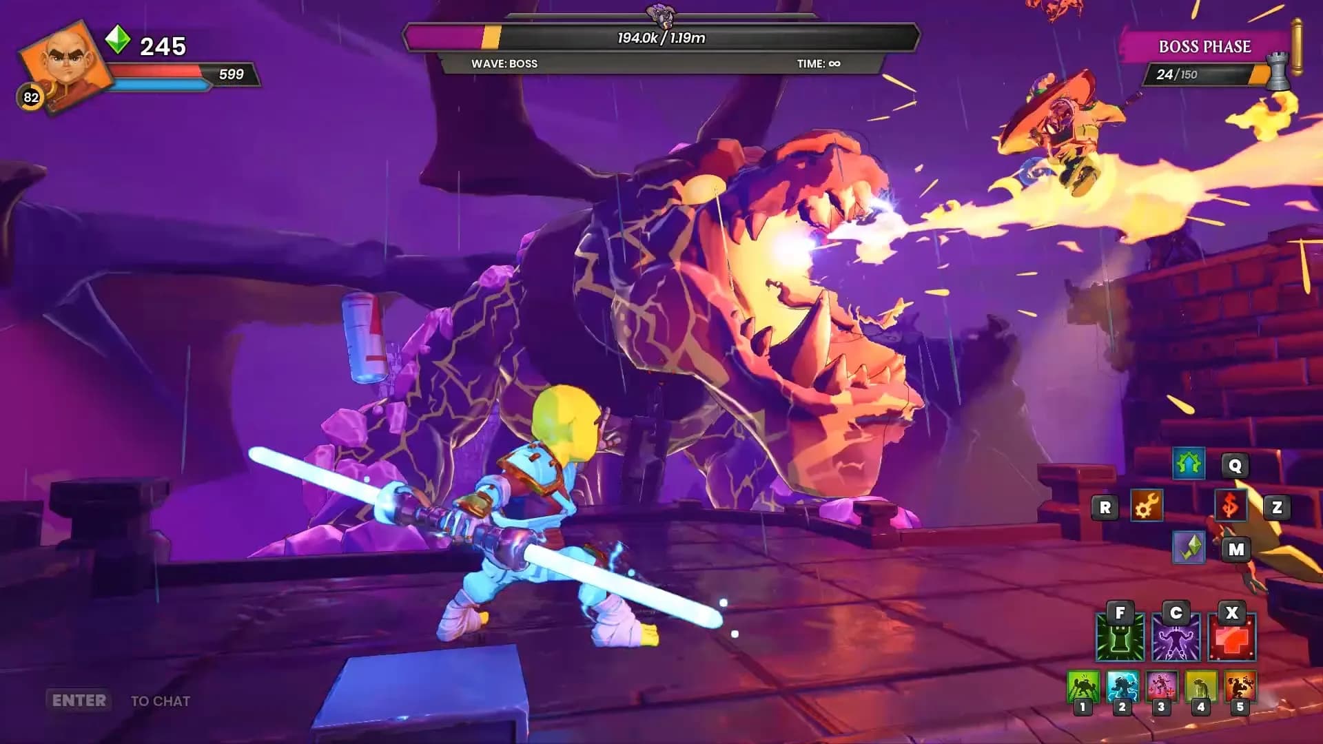 Dungeon Defenders: Awakened görsel 5