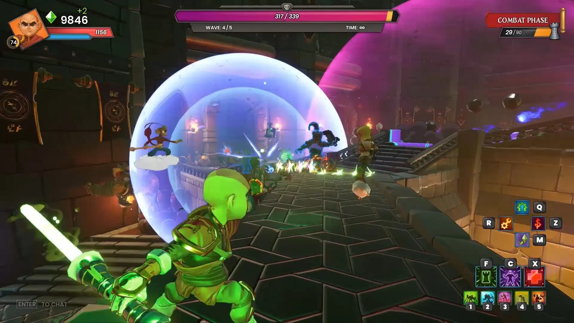 Dungeon Defenders: Awakened görsel 9