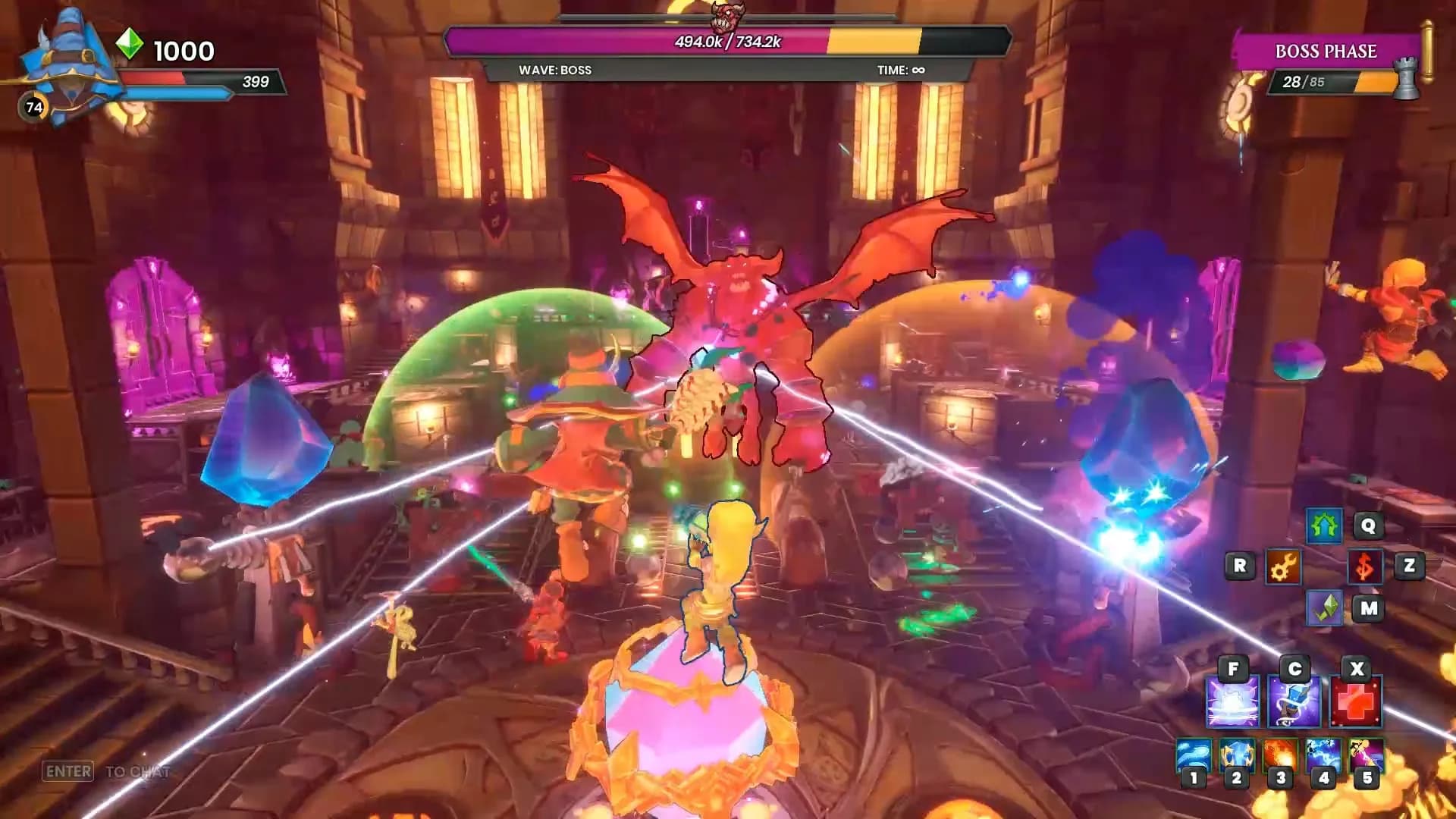 Dungeon Defenders: Awakened görsel 10