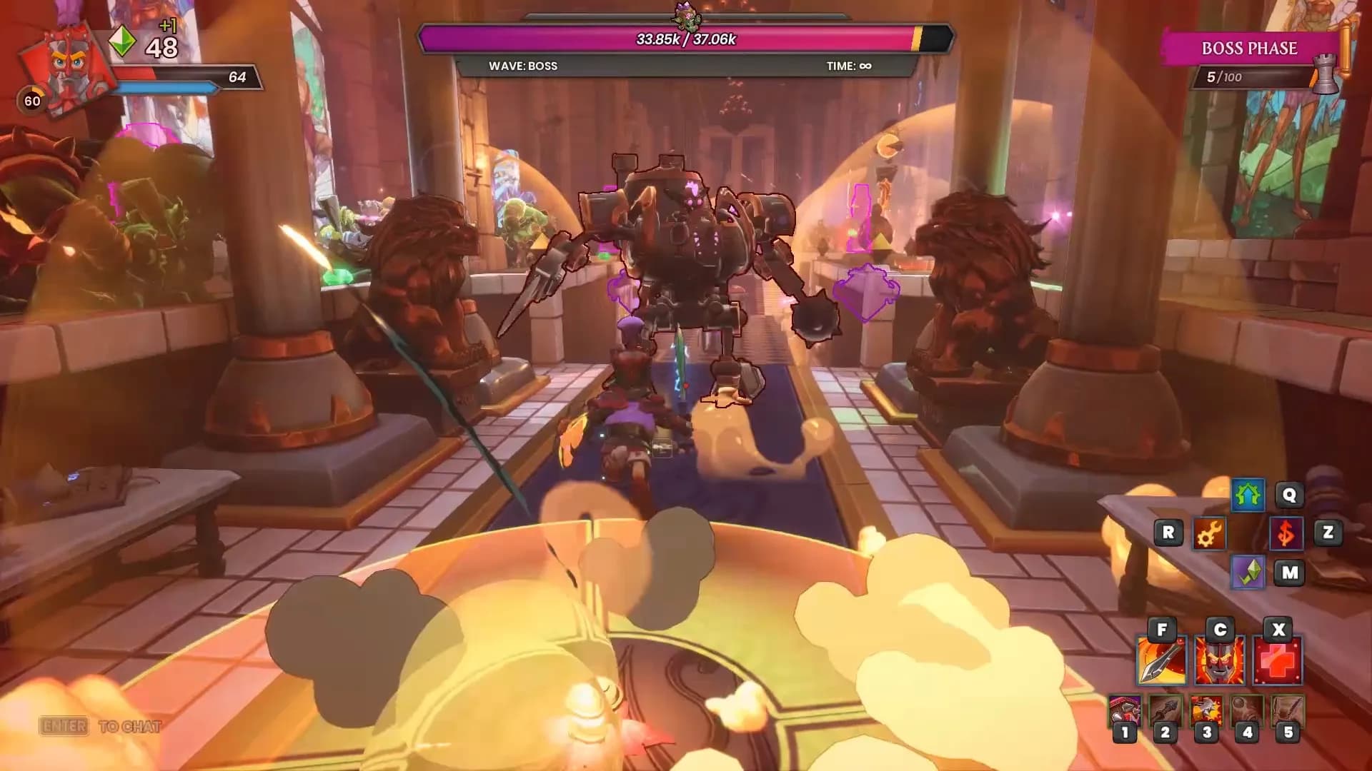 Dungeon Defenders: Awakened görsel 11