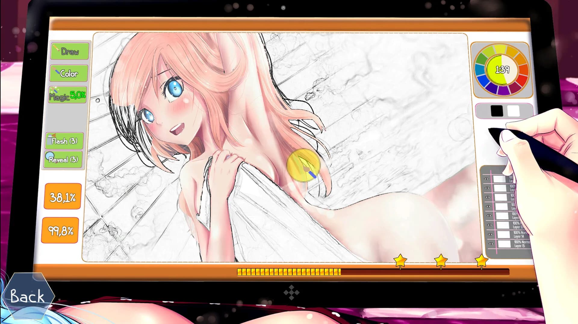 Anime Artist görsel 4