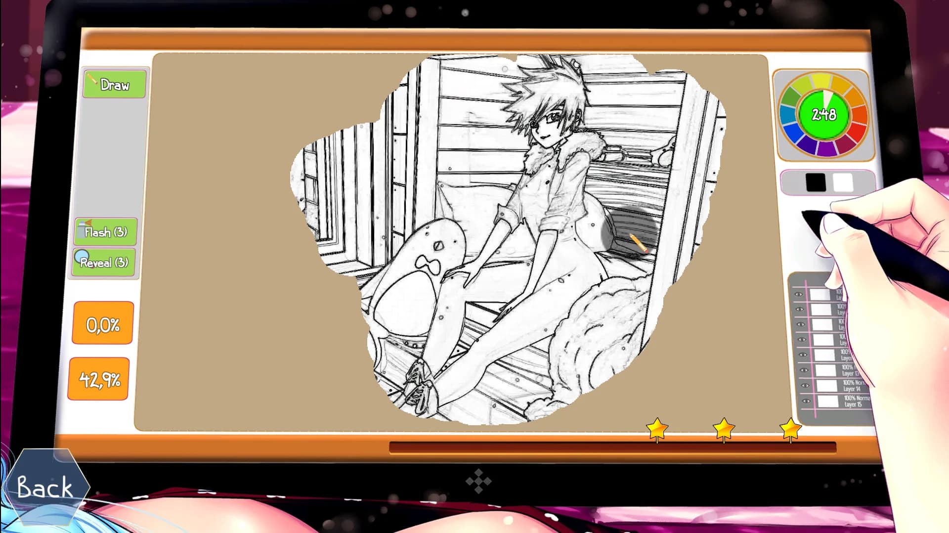 Anime Artist görsel 7