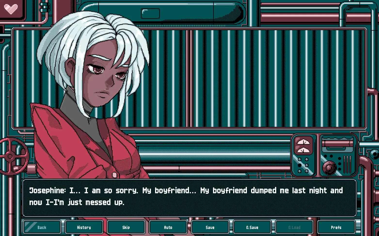 Vengeful Heart görsel 13