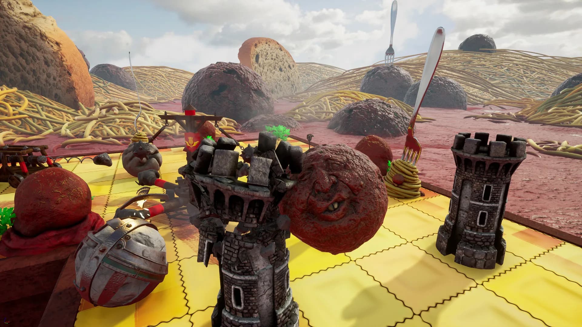 Rock of Ages 3: Make & Break görsel 2