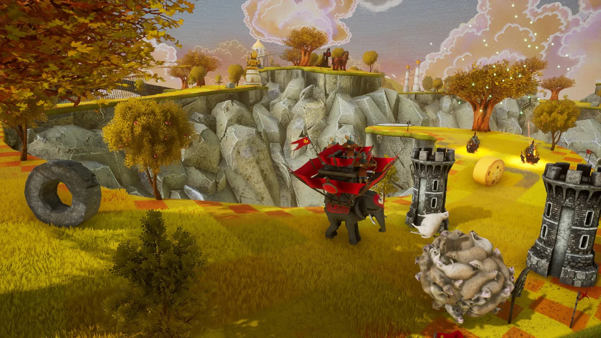 Rock of Ages 3: Make & Break görsel 10