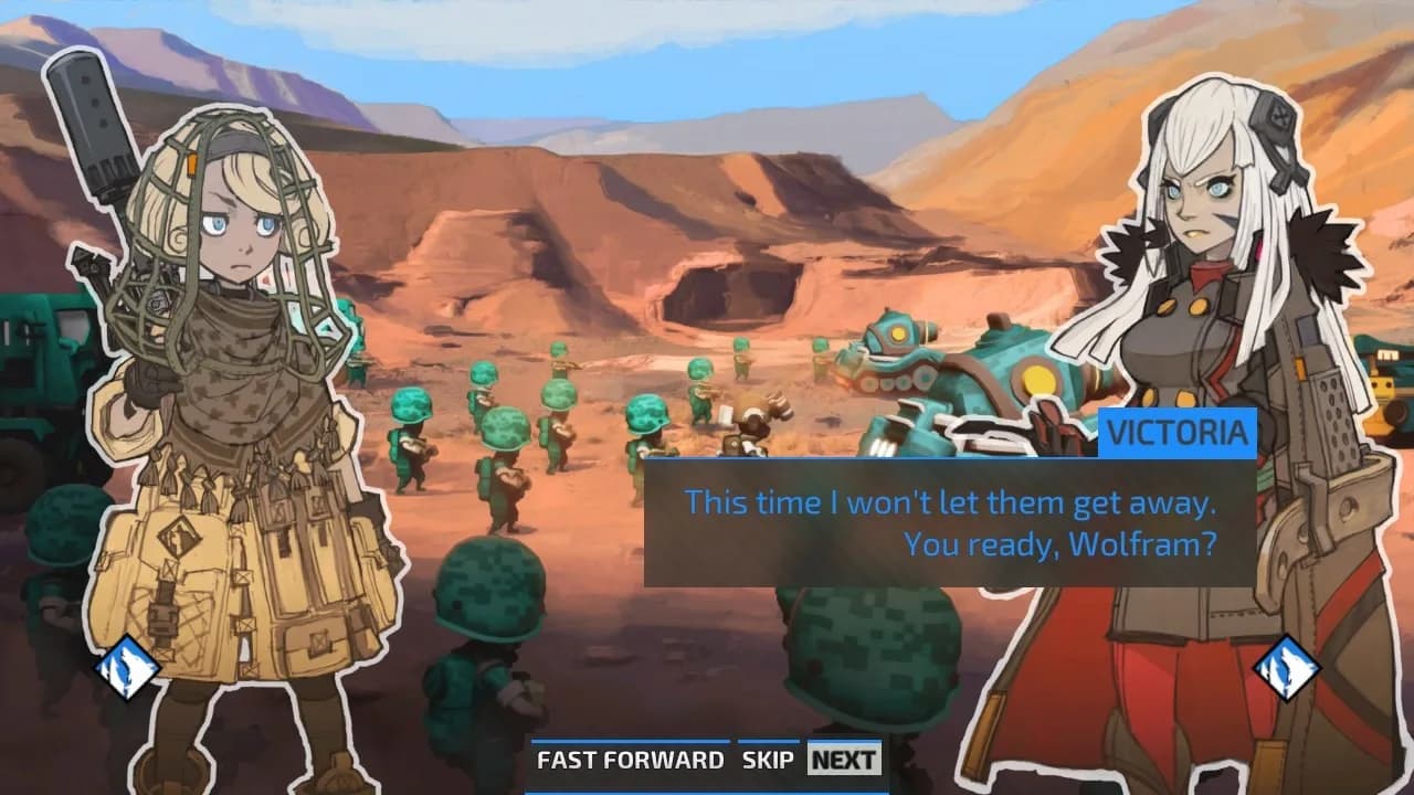 TINY METAL: FULL METAL RUMBLE görsel 2