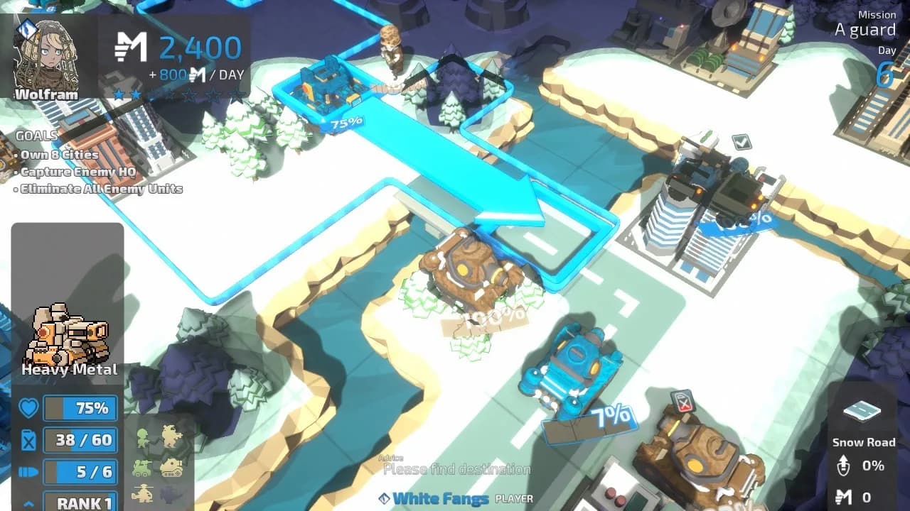TINY METAL: FULL METAL RUMBLE görsel 3