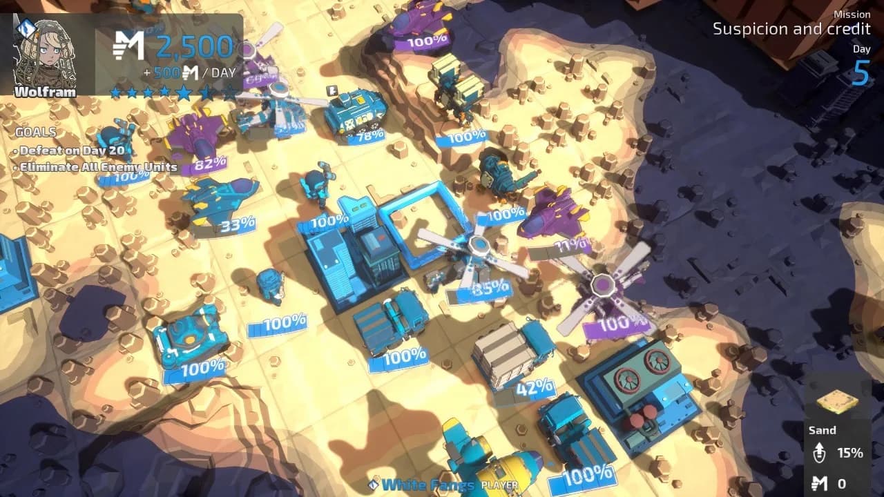TINY METAL: FULL METAL RUMBLE görsel 4