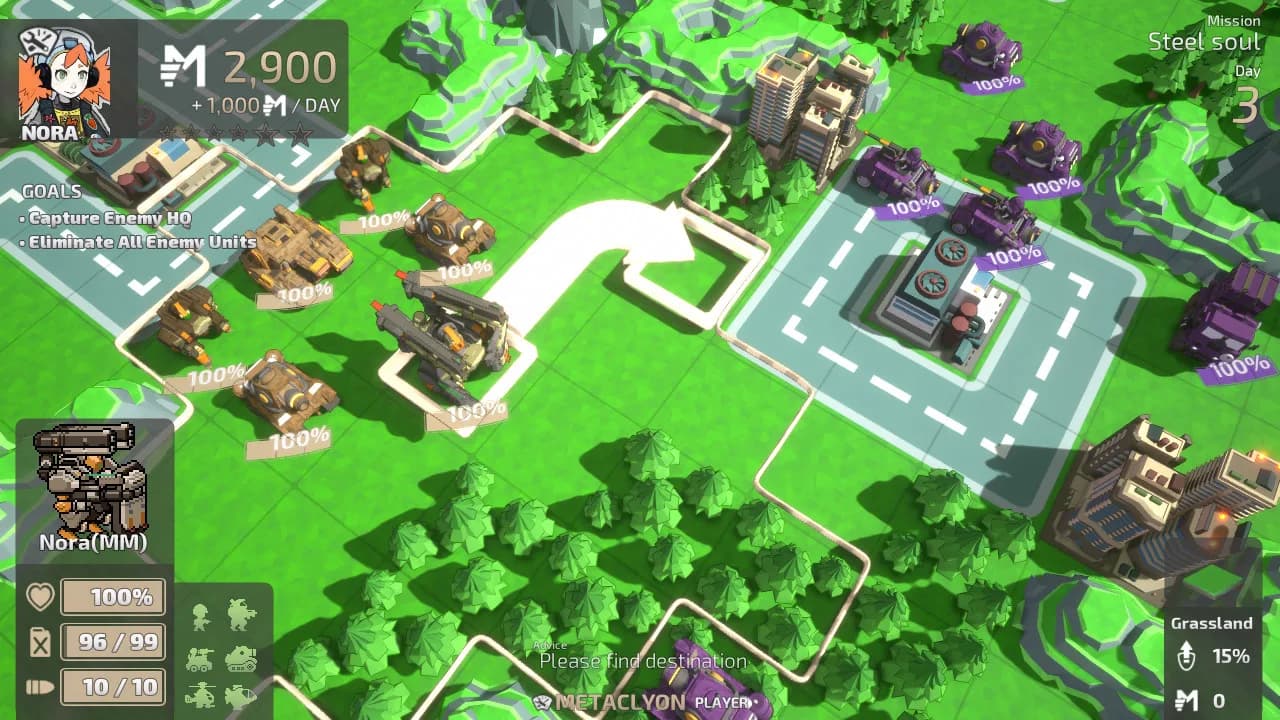 TINY METAL: FULL METAL RUMBLE görsel 6