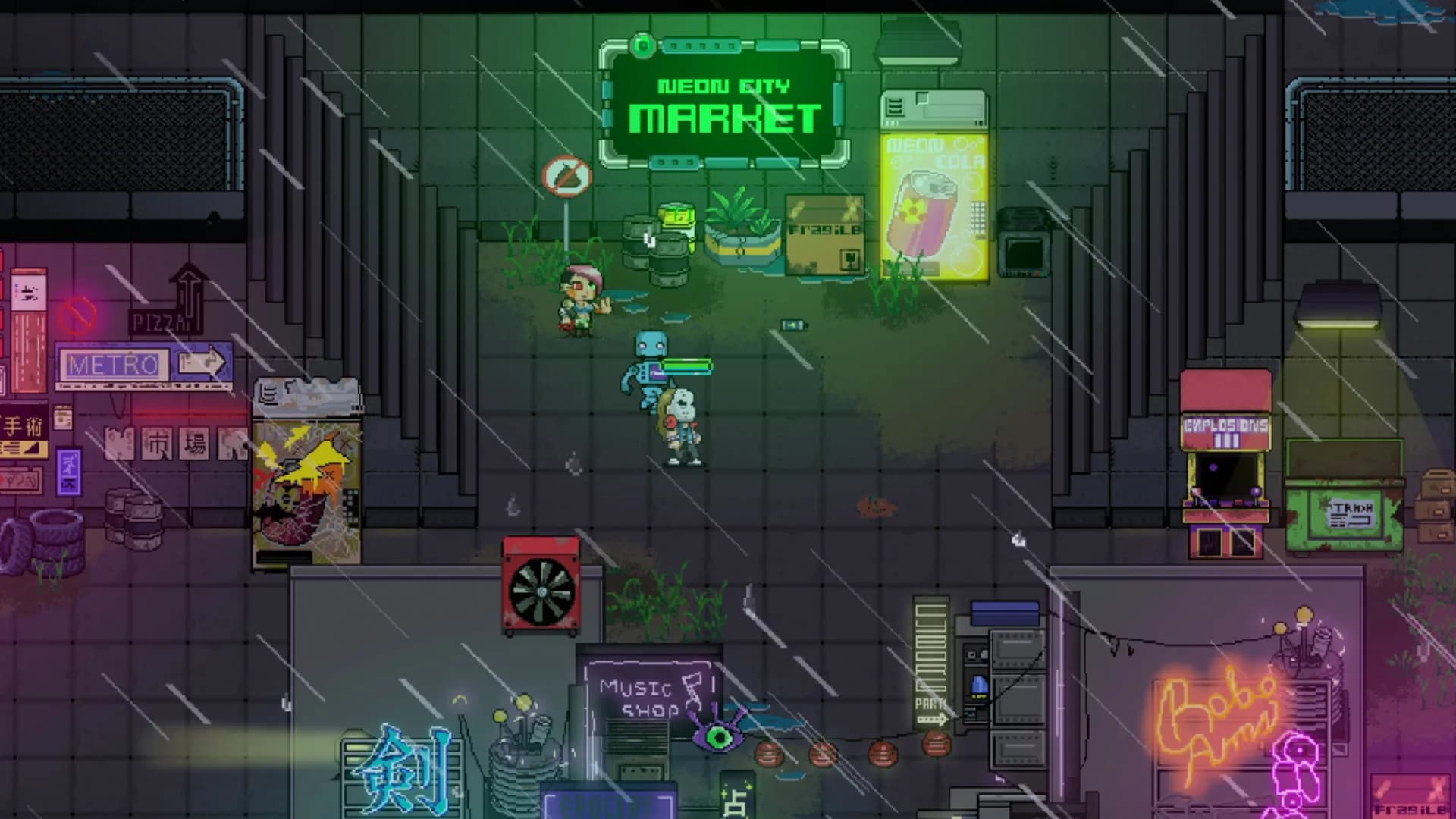 Neon City Riders görsel 2