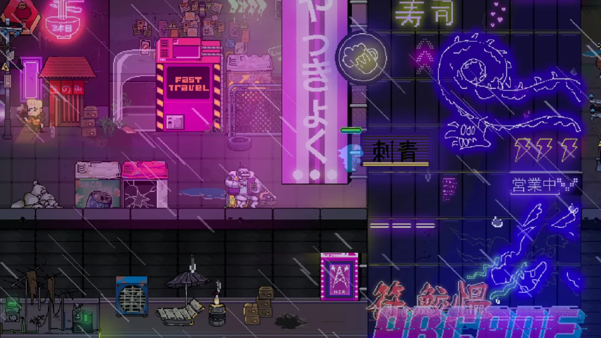 Neon City Riders görsel 6
