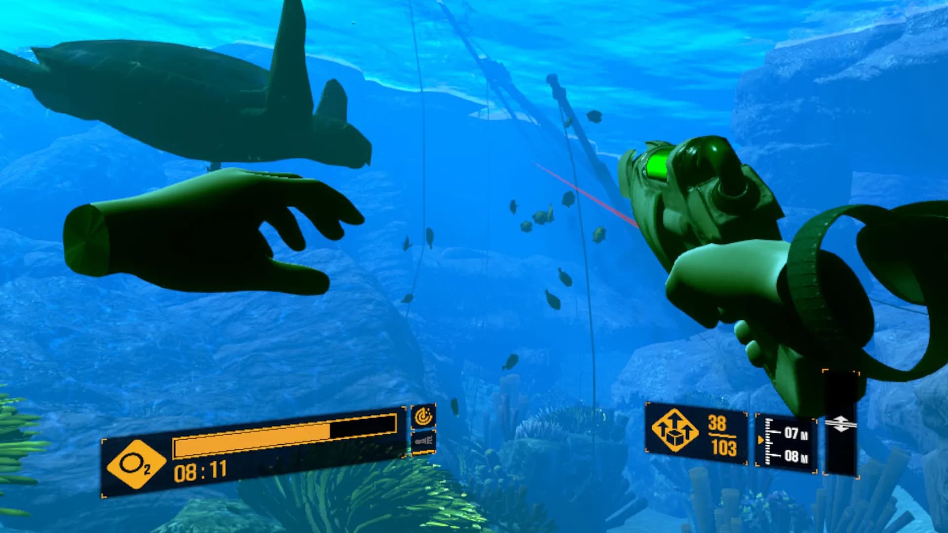 Deep Diving VR görsel 2
