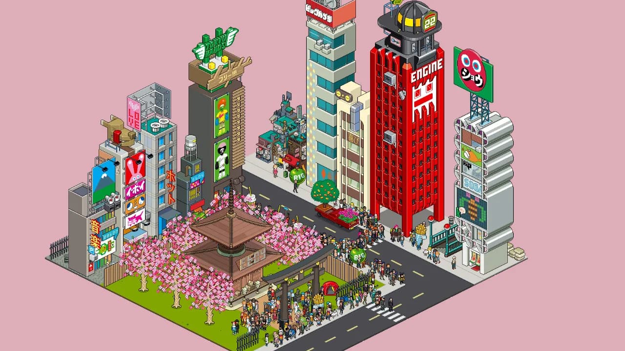 PixoCities görsel 3