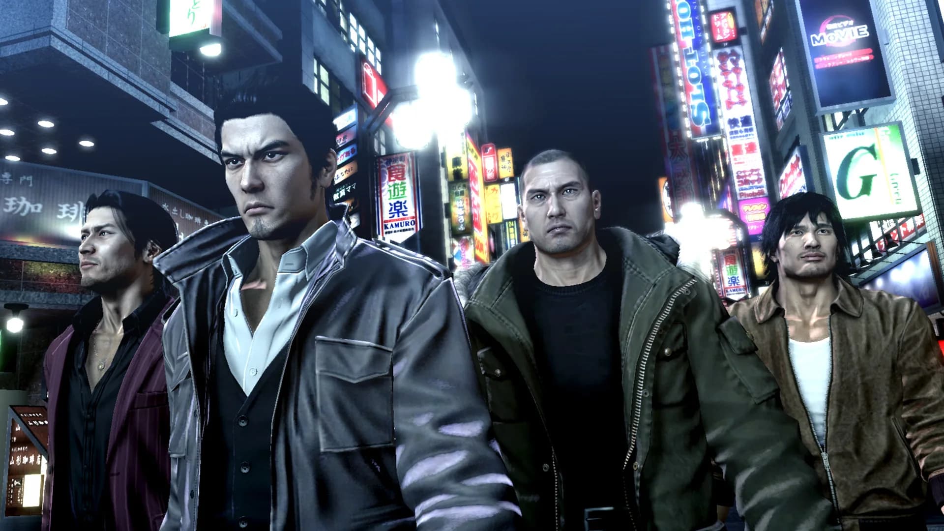 Yakuza 5 Remastered görsel 7
