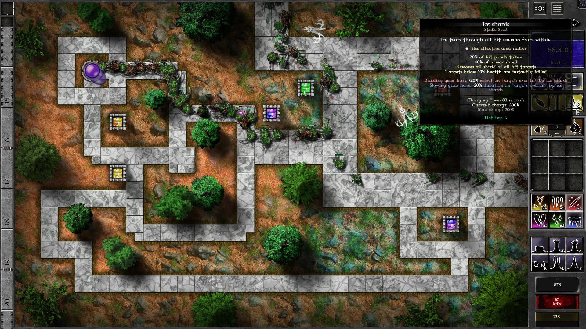 GemCraft - Frostborn Wrath görsel 6