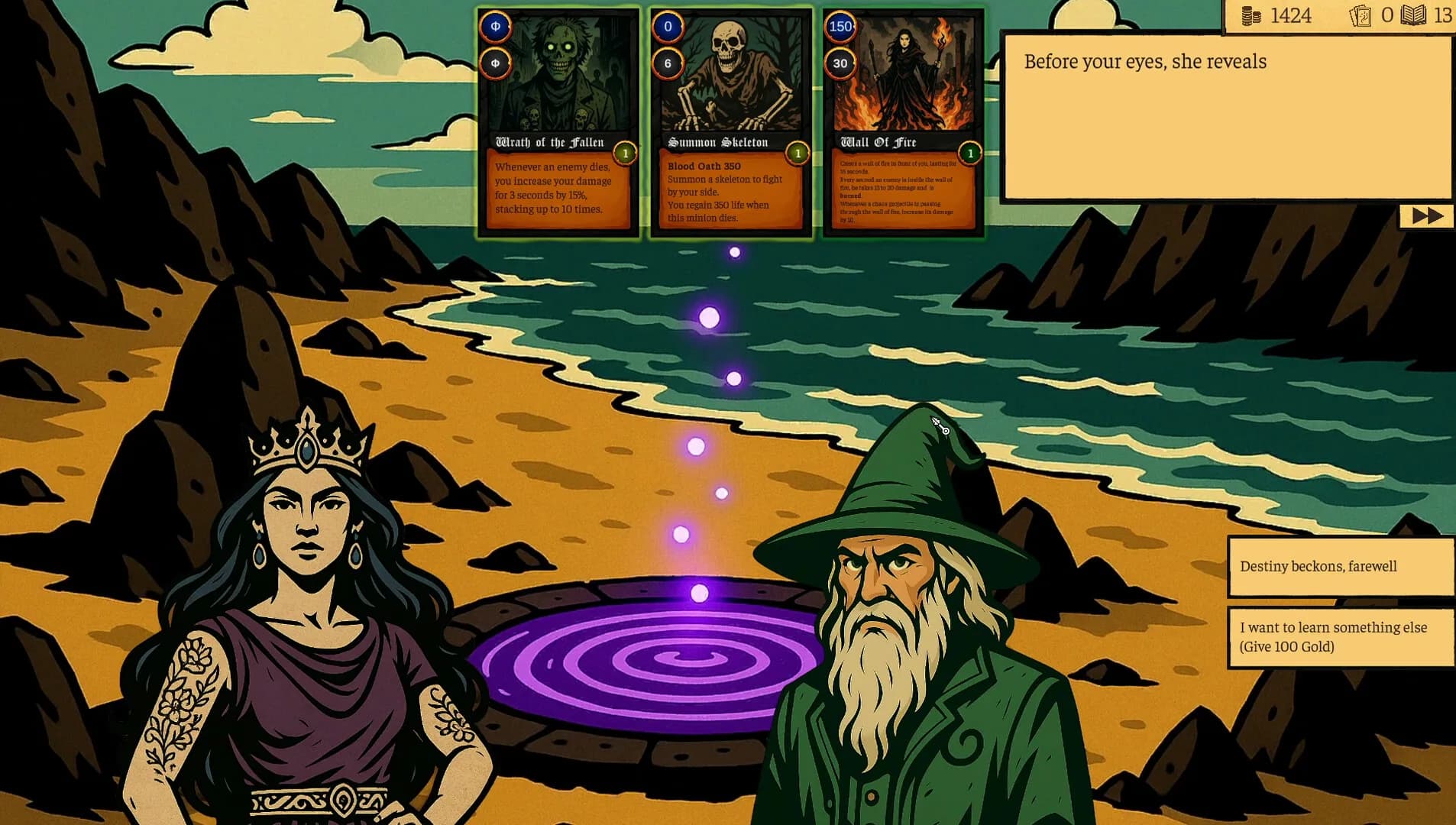 School of Magic: Deck & Slash görsel 5