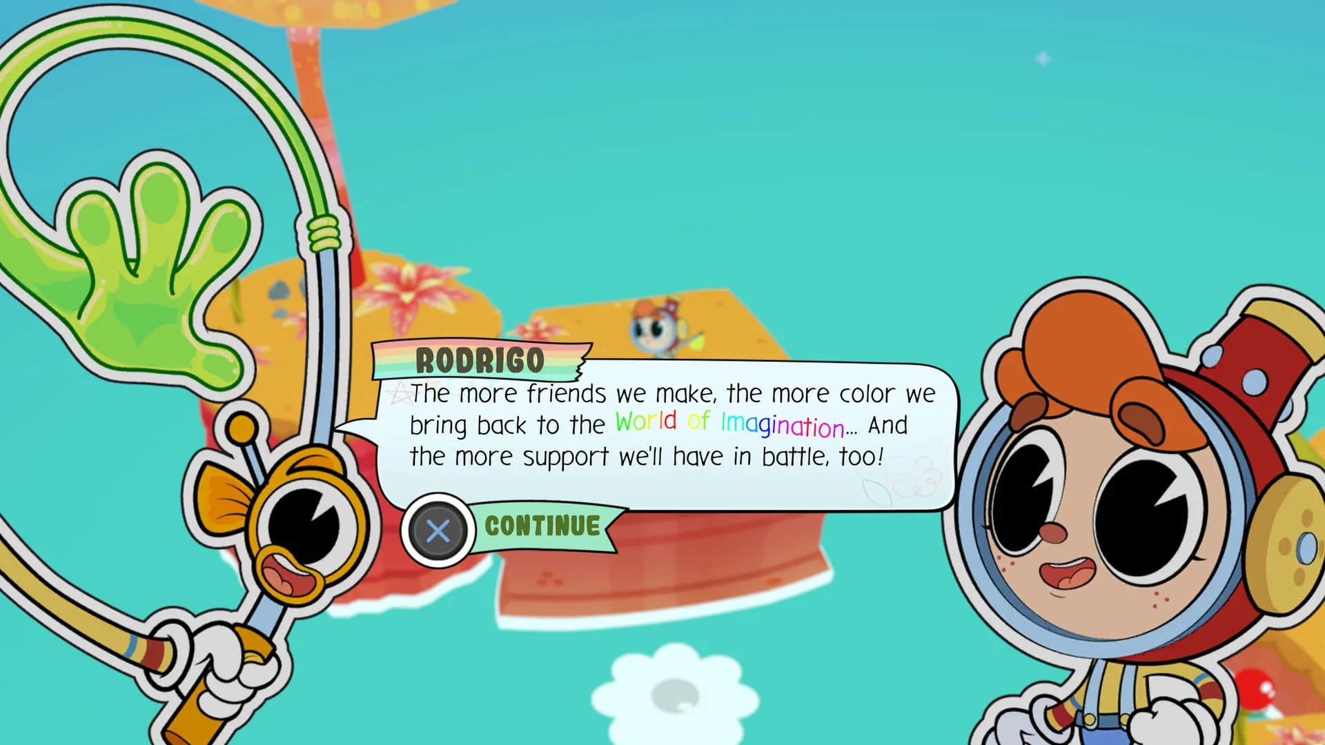 Rainbow Billy: The Curse of the Leviathan görsel 2