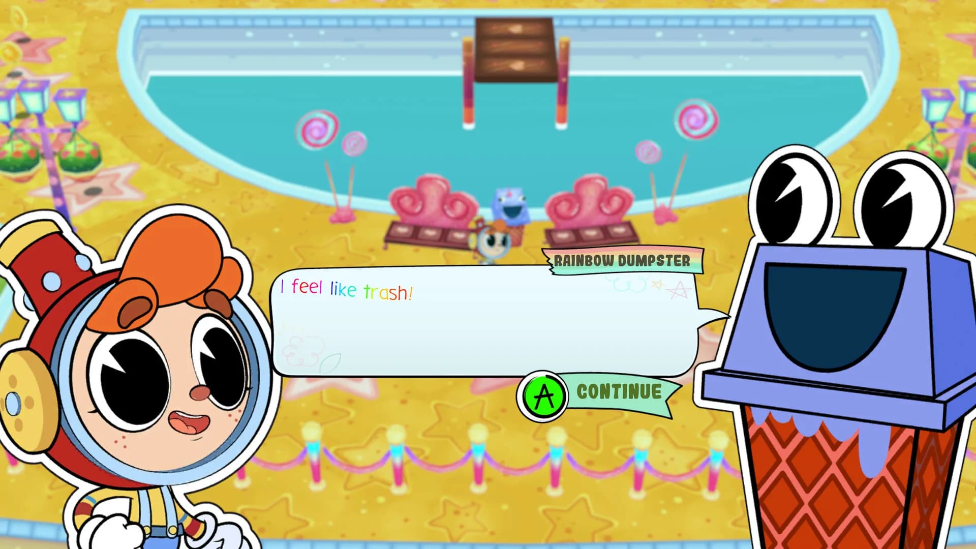 Rainbow Billy: The Curse of the Leviathan görsel 4