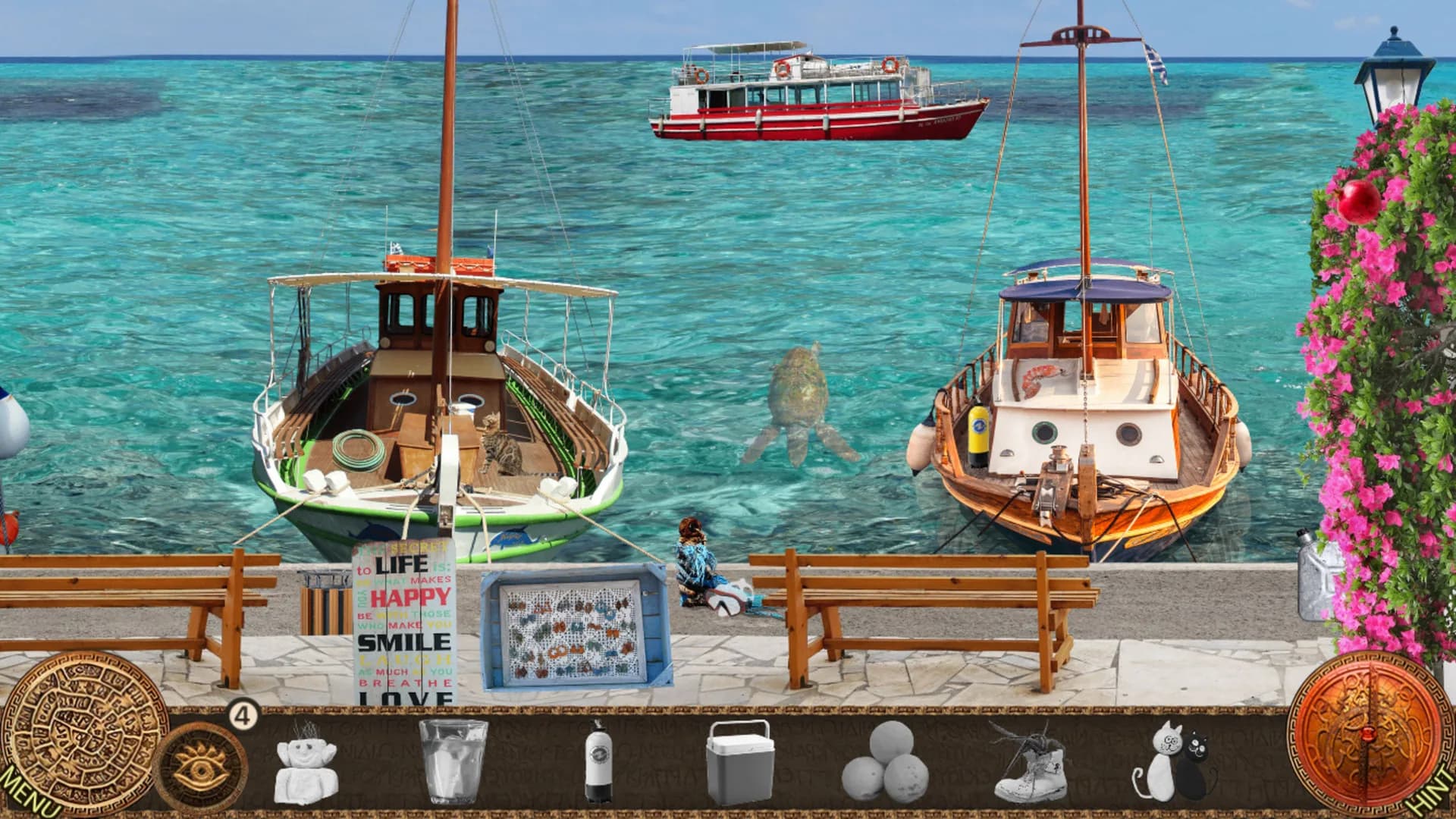 Mystery Island - Hidden Object Games görsel 4