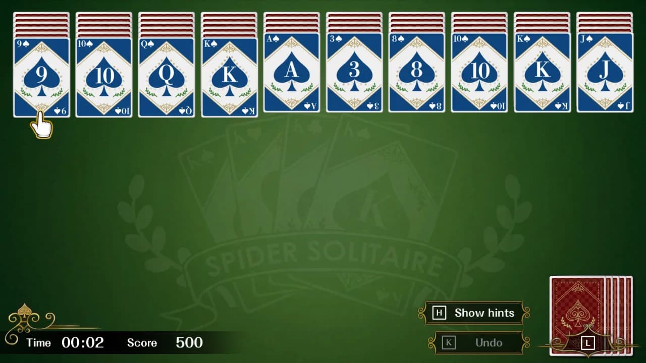 Spider Solitaire F görsel 3