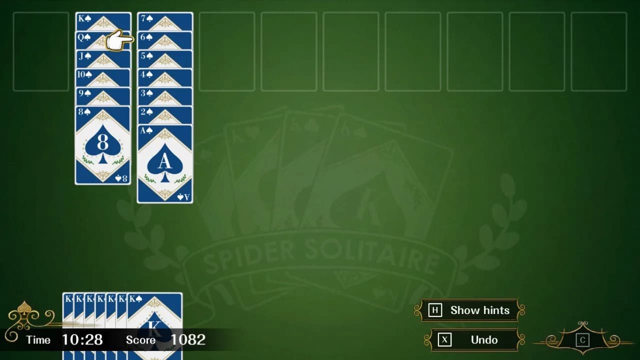Spider Solitaire F görsel 6