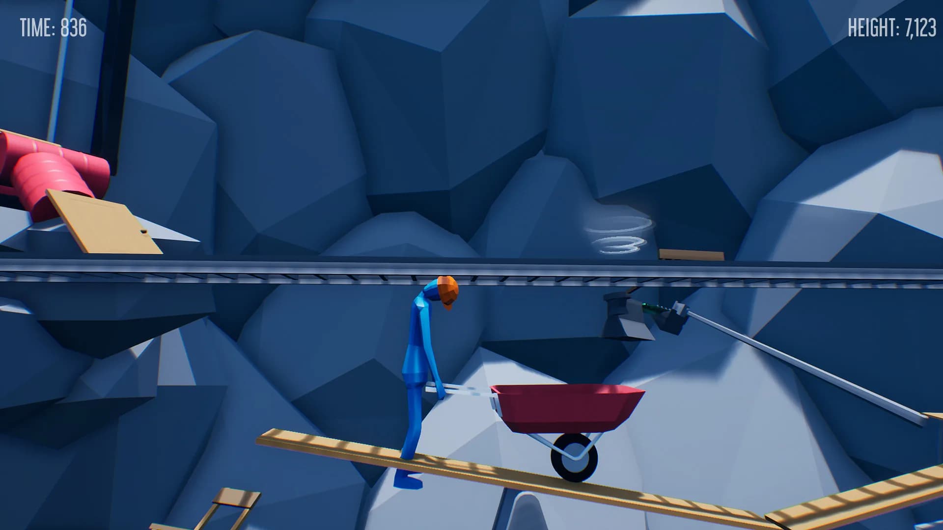 Climb With Wheelbarrow görsel 8