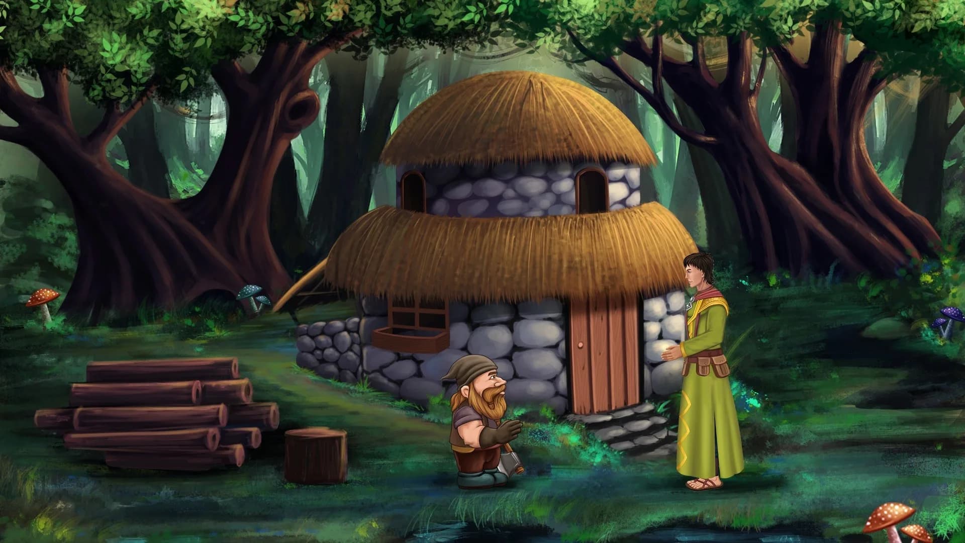 Plot of the Druid görsel 3