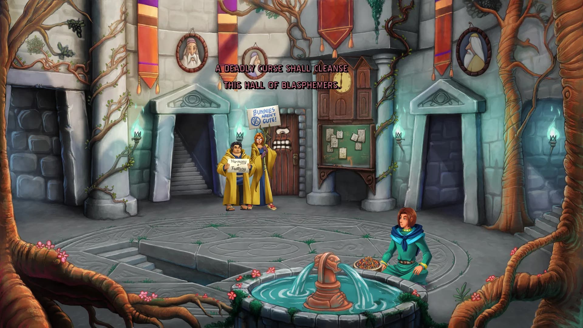 Plot of the Druid görsel 6